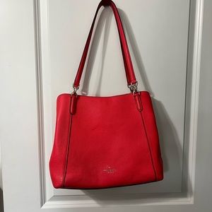 Kate Spade Leila Medium Shoulder Bag and Adel large continental wallet coral